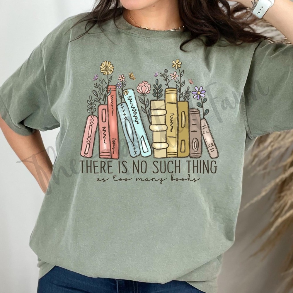 “No Such Thing” Comfort Colors